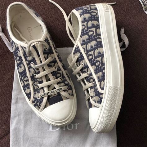 used dior shoes|genuine christian dior sneakers.